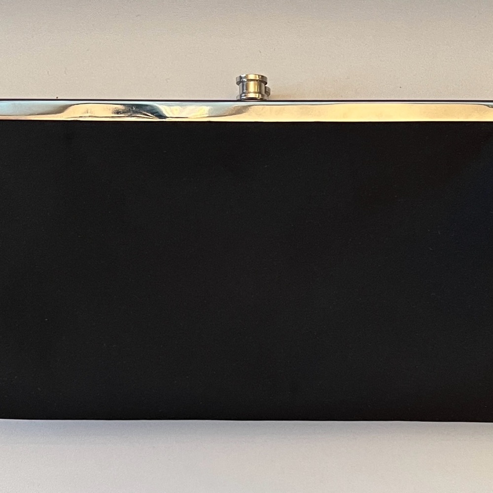 Elegant Black Clutch Bag